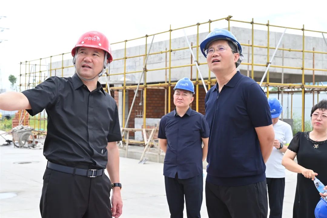 焦點(diǎn)凱倫 | 唐山市豐南區(qū)政府考察團(tuán)蒞臨凱倫股份參觀調(diào)研